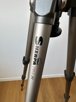 Statív VELBON Sherpa 750R - 3