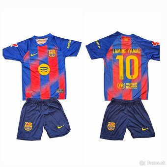 FUTBALOVÉ DETSKÉ DRESY PRE DETI 5.+ - 3