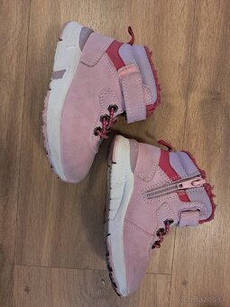 Predam dievcenske zimne topanky velkost 22 - 3