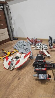 Predám viacero lego star wars setov bez figúriek - 3