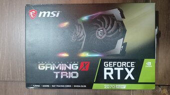 MSI GAMING X TRIO RTX 2070 SUPER 8G OC – TOP stav, originál - 3