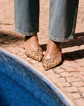 TOPÁNKY S OTVORENOU PÄTOU A METALICKÝM EFEKTOM - 3