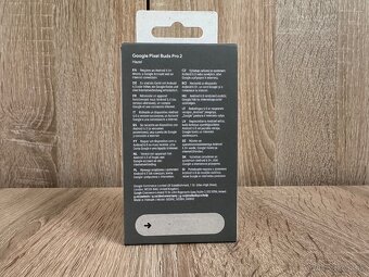 Google Pixel Buds Pro 2 Hazel - NOVÉ nerozbalené - 3