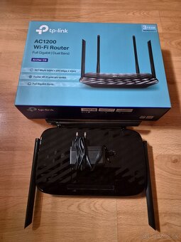 Predám Wi-Fi router TP-Link Archer C6 (AC1200) - 3
