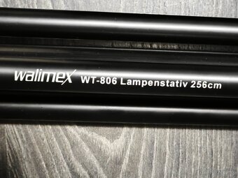 Walimex statív na blesk a 100cm dáždnik Lastolite - 3