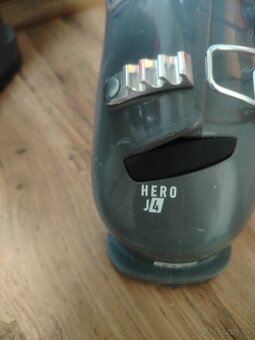 Lyžiarky Rossignol Hero J4 junior 245 mm - 3