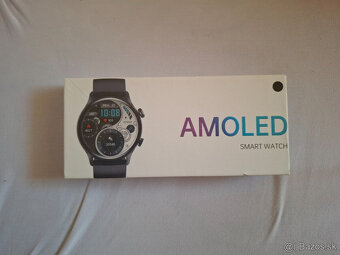 AMOLED Smart hodinky + 2 remienky (komplet) - 3