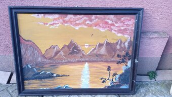 Predám staré obrazy - 3