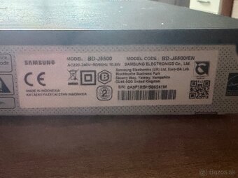 Blueray Samsung BD J5500 - 3