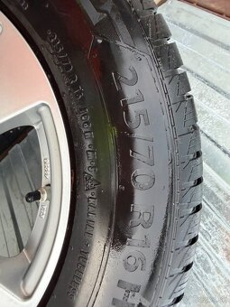 Kia Sportage zimne kolesá - 3