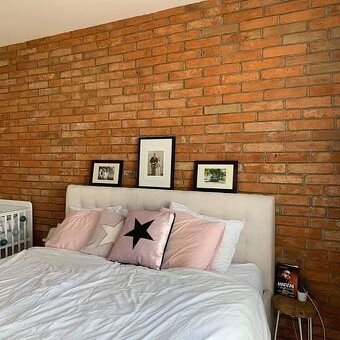 Predám rezaný tehlovy obklad - 3