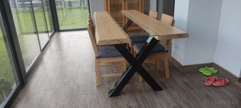 Stôl masív jaseň - 3