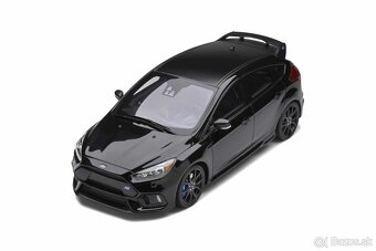 1:18 OTTO Ford Focus RS Shadow Black 2017 - 3