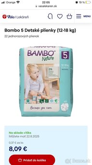 Plienky bamboo 5 - 3