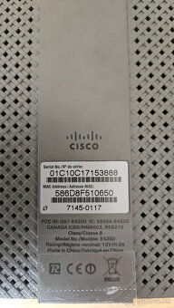 Wifi router Cisco Lynksys E4200 - 3