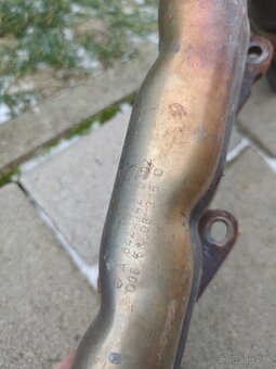 Zvody výfuku Jeep Commander 3.0 OM642 - 3