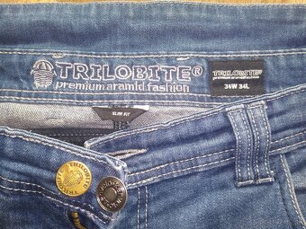 Moto nohavice trilobite - 3