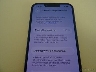 iPhone 13 PRO 128GB GRAPHITE - ZÁRUKA 1 ROK - 100% BATERIA - 3