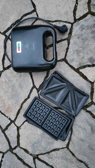 Sendvičovač, toustovač 3v1 Silvercrest - 3