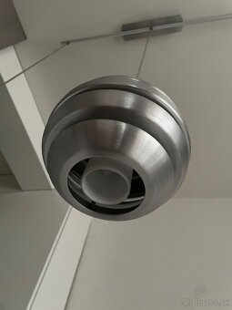 Závesné kovové svietidlo - 3