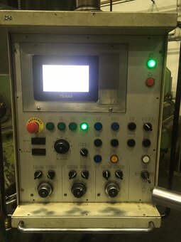 Horizontální vyvrtávačka ŠKODA W 200 (8208) - 3