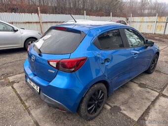 MAZDA 2 1,5 SKYACTIV 66KW,ROK 2015,NAJ 94TKM,NAVI,KLIMA,DOHO - 3