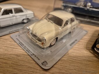 Modely automobilov 1:43 - 3