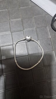 Náramok Pandora + prívesok - 3