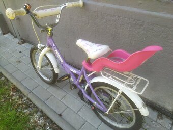 Dievčenský bicykel 16" - 3