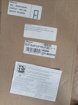 Zarubna pre posuvné dvere voster - 3