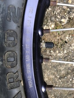 Predám kolesá na motorku - 3