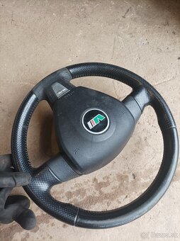 Škoda Octavia 2 RS volant - 3