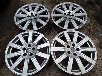 5x112 r18 ET20 x 8J elektróny originál AUDI - 3