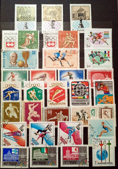 Predám poštové známky Magyar Posta 2 - 3