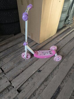 Detská kolobežka, odrážadlo, bicykel - 3