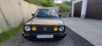 Volkswagen golf mk2 1,6 GTD - 3