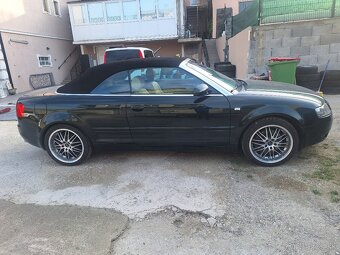 AUDI A4 CABRIO 3.0 BENZÍN AUTOMAT - 3