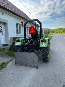 Traktor domácej výroby - 3