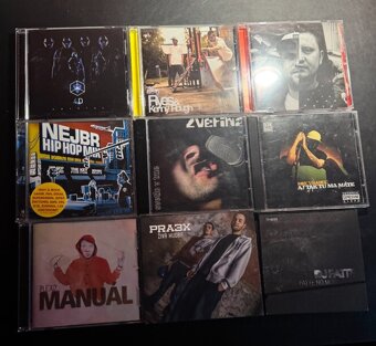 Predám albumy (primárne SK/CZ rap) - 3