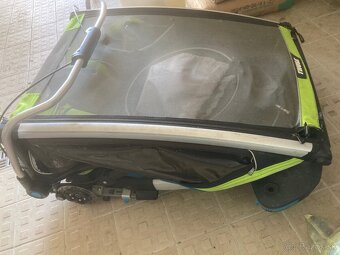 dvojmiestny cyklovozík thule chariot sport - 3