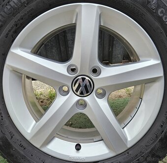 Originálne, prakticky nové disky VW - 5x112 r16 - 3
