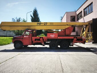 Plošina 27 Tatra 148 - 3