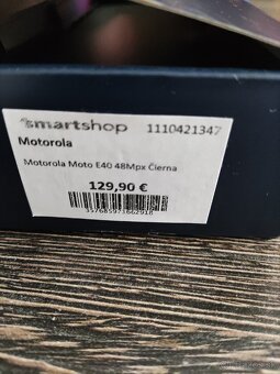 Predám telefón Motorola e40 - 3