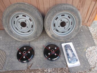 Predam pre skoda 105-120 kolesa nove madla vyrov nadrz - 3