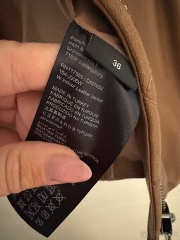 Kožená bundicka Porsche design - 3