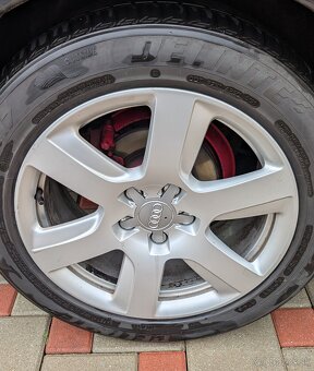Disky s letnými pneu 225/55/R17 5x112 Audi - 3