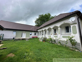 Gazdovský dom na kraji dediny v Lehote nad Rimavicou - 3