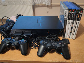 Predám Playstation 2 Fat - 3