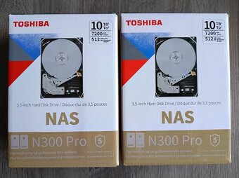 Toshiba N300 Pro - NAS 18TB - 3