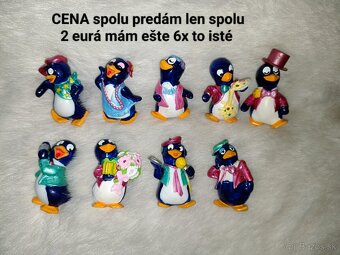 Kinder hračky - 3